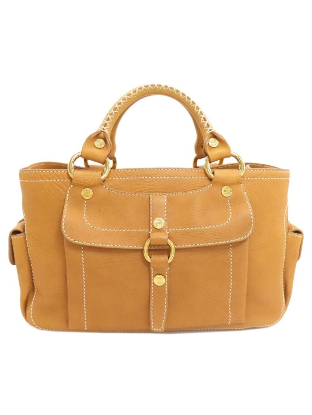 Celine Boogie Bag Handbag Leather